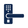 Electronic Lock Icon