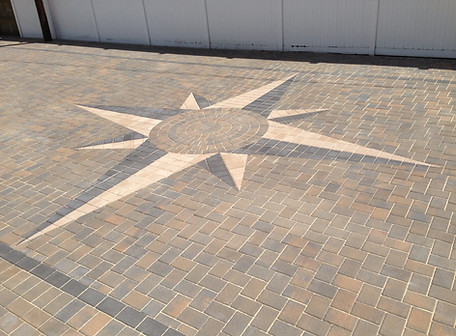 cambridge paver custom design driveway 
