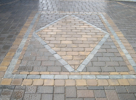 cambridge paver custom design driveway 