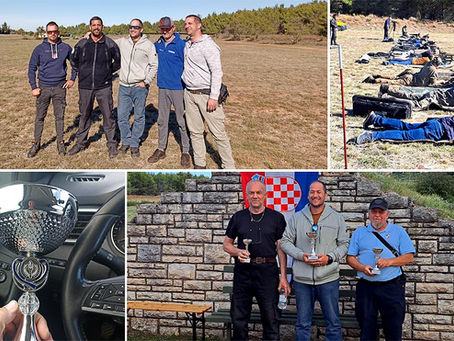 Naš Rabljanin osvojio prvo mjesto na streljačkom natjecanju u Zadru