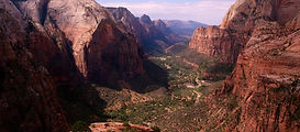 Zion Canyon View