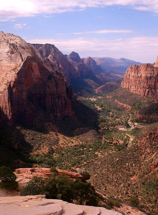 Zion Canyon View