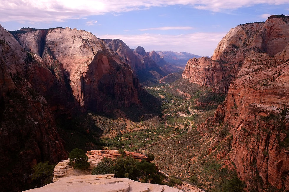 Zion Canyon View