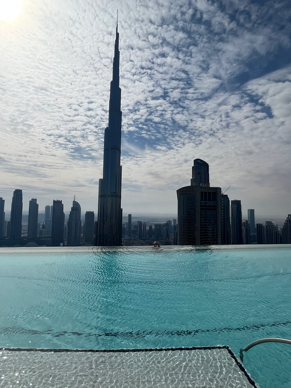 Burj Khalifa, Dubai