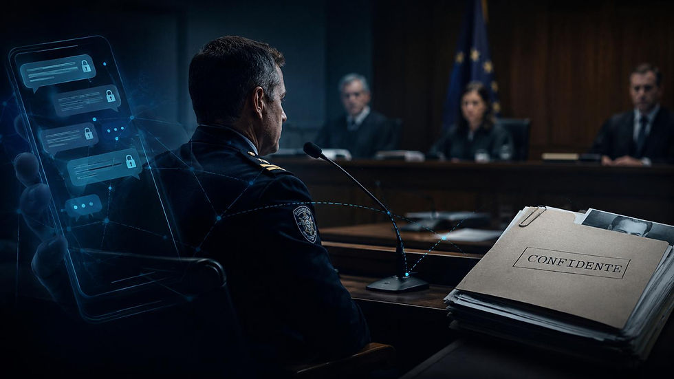 Spanish Police Conceal the True Origin of Encrypted-Communication Evidence from ANOM & SkyECC