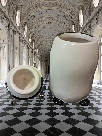 Thumbnail: Classic Tuxedo Ceramic Penguin Cookie Jar