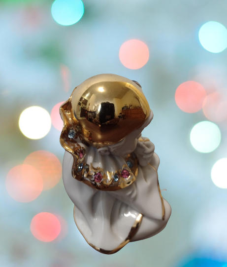 Thumbnail: Capodimonte R.G. Porcelain Boy Figurine Italy