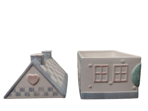 Thumbnail: Home Is Where The Heart Is Ceramic House Cookie Jar