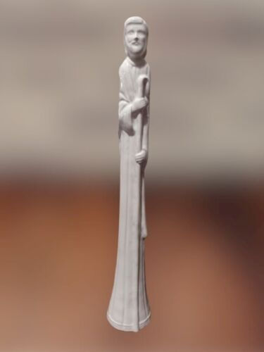 Thumbnail: Mary and Joseph Religious Ceramic Statues