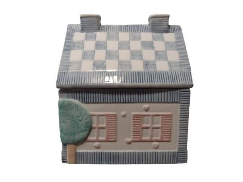 Thumbnail: Home Is Where The Heart Is Ceramic House Cookie Jar