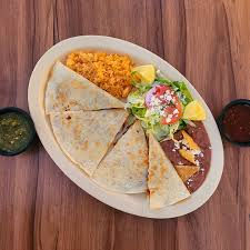 Quesadilla Plate