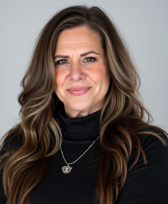 cinnamon headshot black top.png