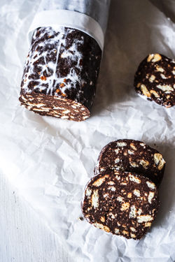 Salame di Cioccolato