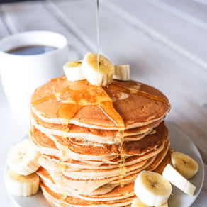 Pancakes alla Banana