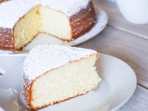 Torta al Limone Scomposta