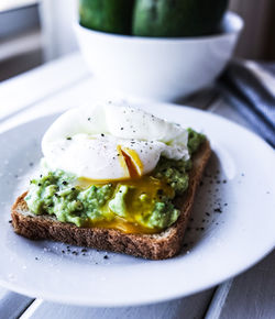 Poached Egg Avocado Toast