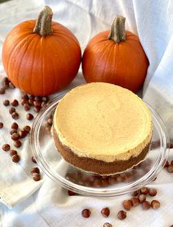 Pumpkin Cheesecake
