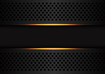 gray banner