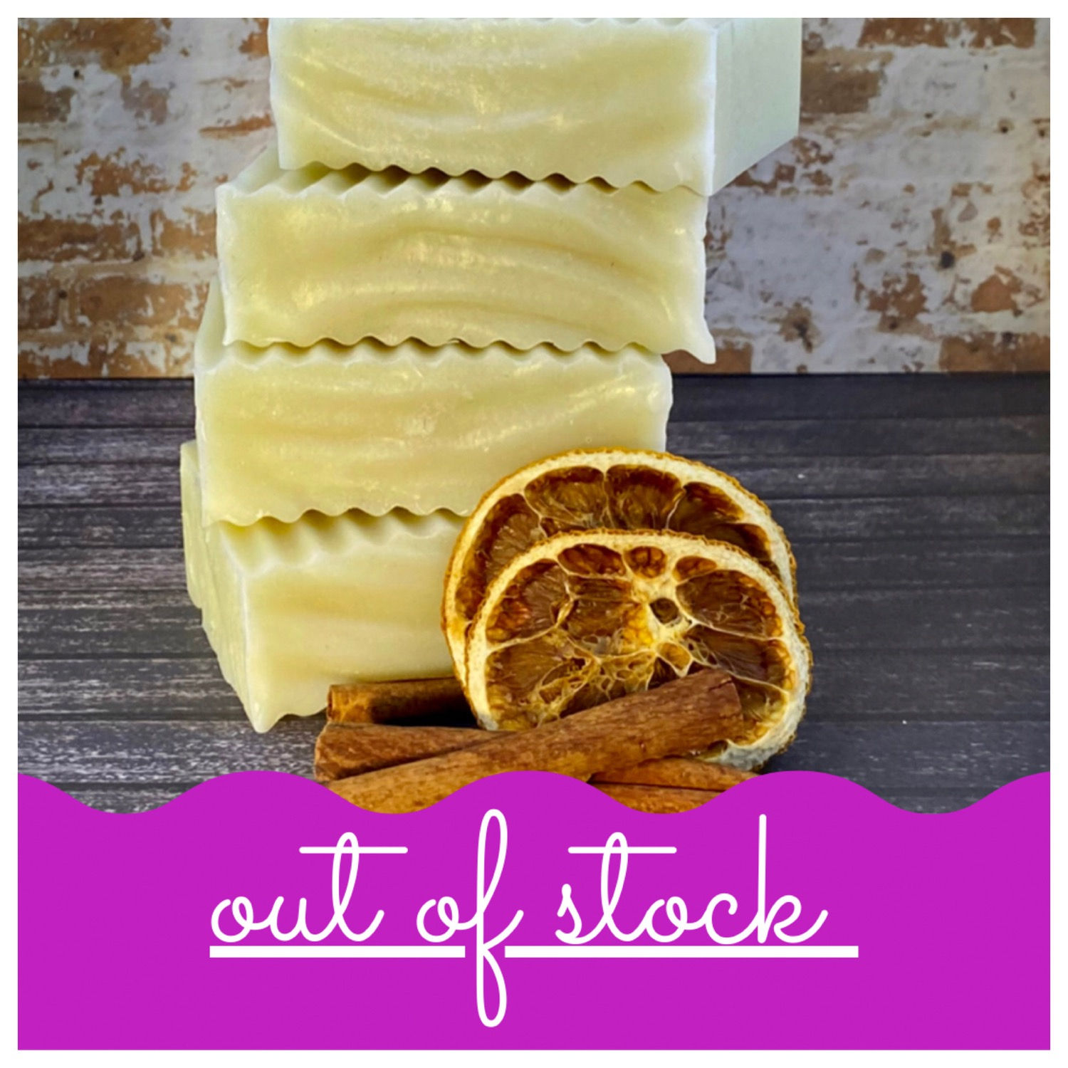 Mildly Sweet Citrus Spice - Organic Cold Process Soap
