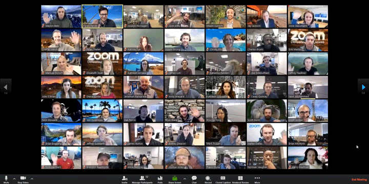 $ZM Zoom Video Conferencing, going towards $100B or $50B? Earnings 