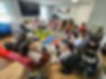 Parent Baby Group, parents, babies, chairs, rugs