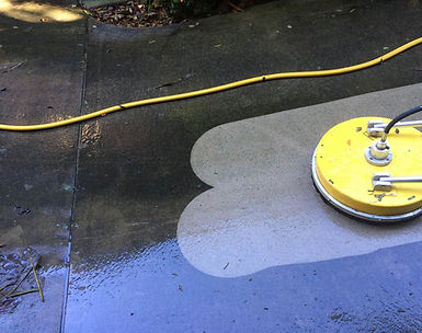 High pressure concrete cleaning Brisbane