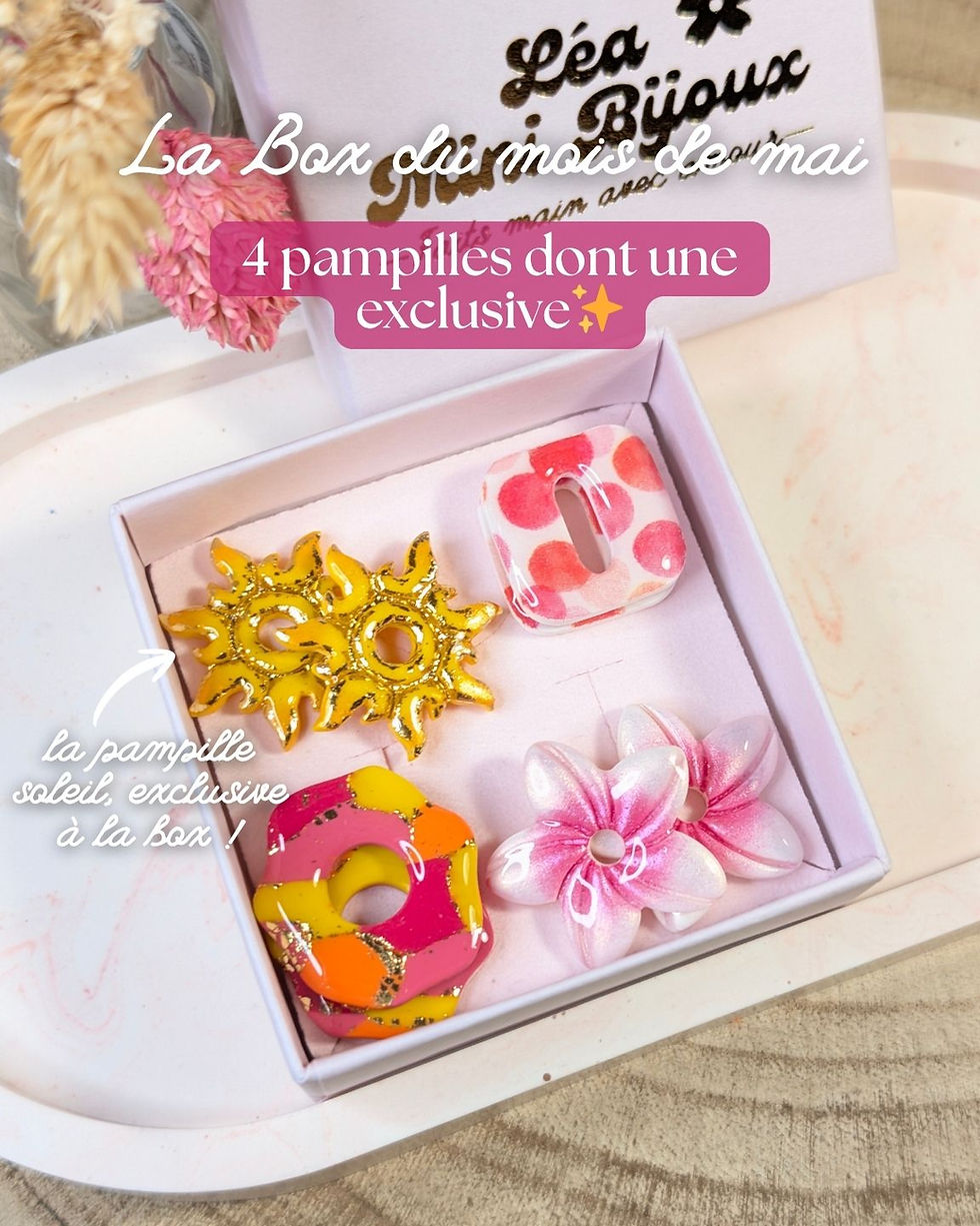 Miniature : Box du Mois de Mai 🌺