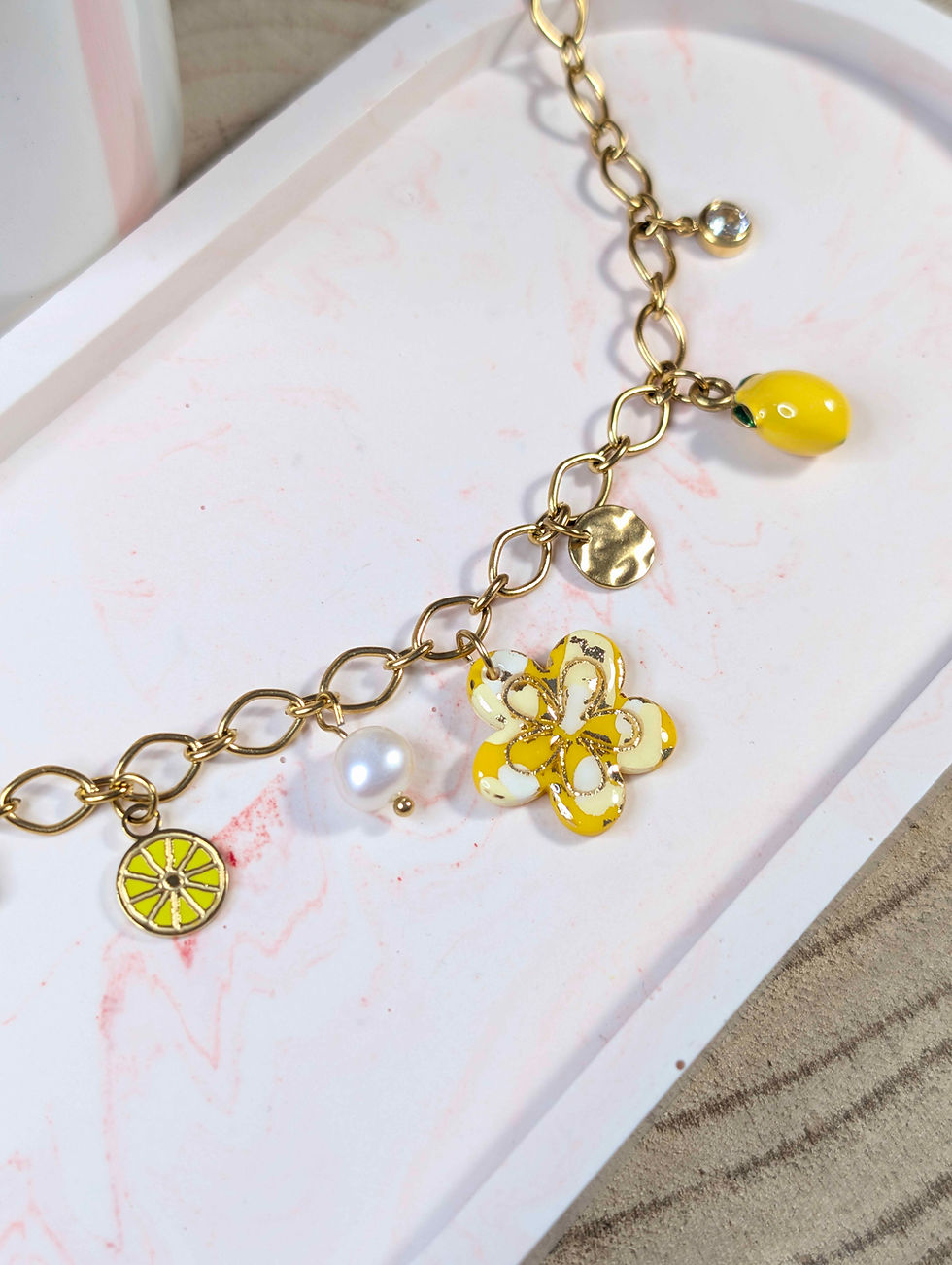 Miniature : Collier - Aurora Citron