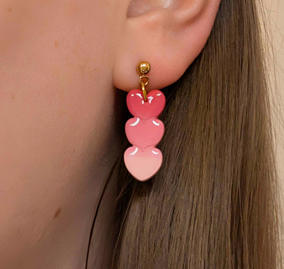 Miniature : Boucles Triple Love