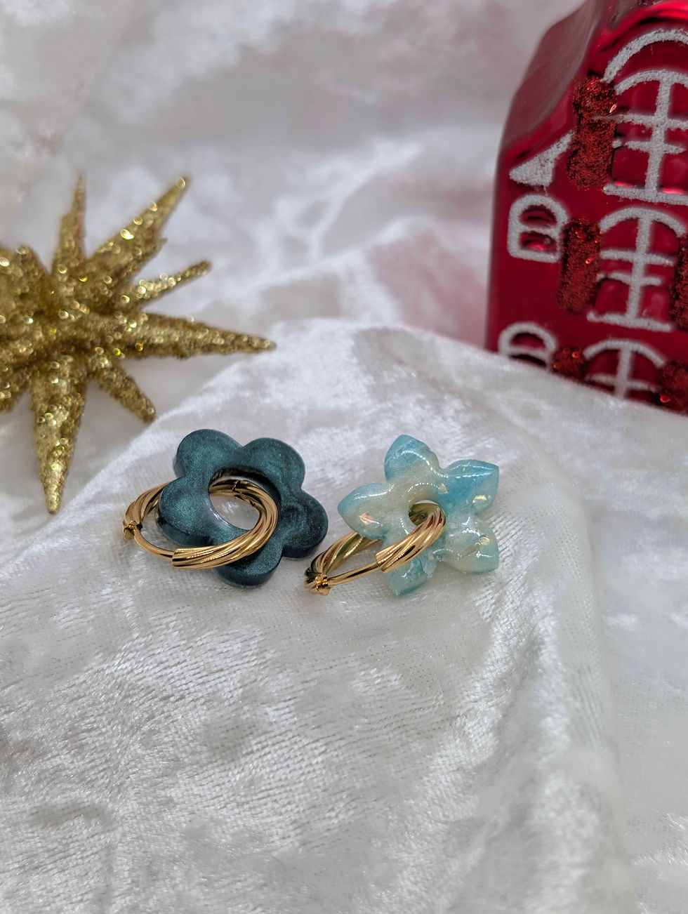Miniature : Créoles torsadées 17 mm🌟