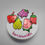 Miniature : Pin's Chats Fruits Mystère 🍓🍎🍐🍉🍇