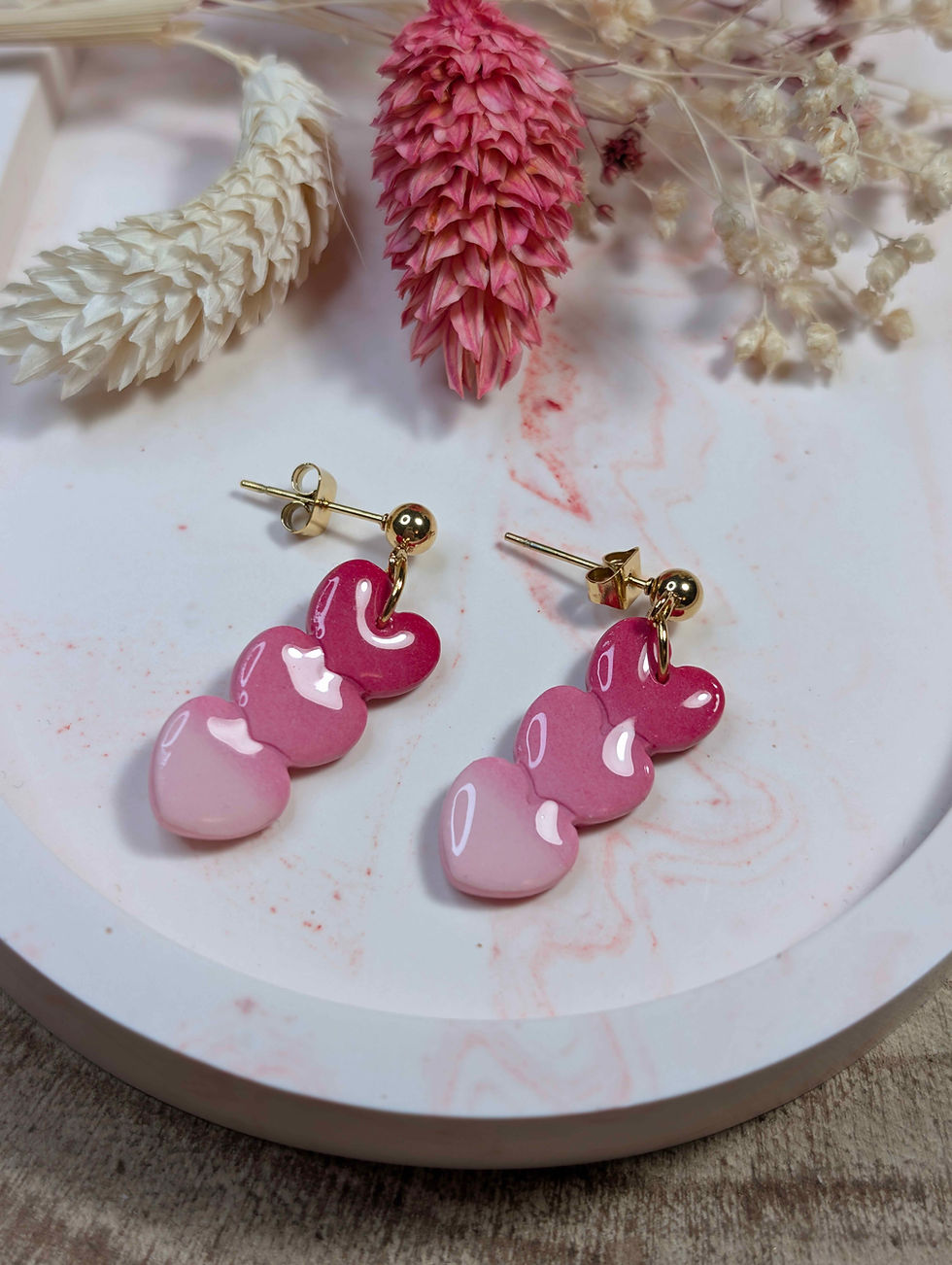 Miniature : Boucles Triple Love