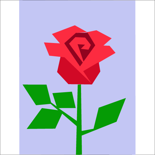 how to paper piece a heart paper piecing designers