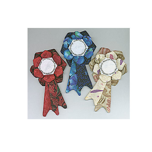 Pretty Petal Award Ribbons Pattern Paper Panache
