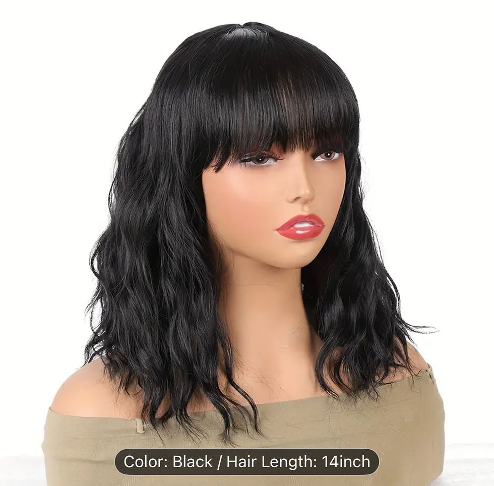 Thumbnail: Bang Wigs Synthetic