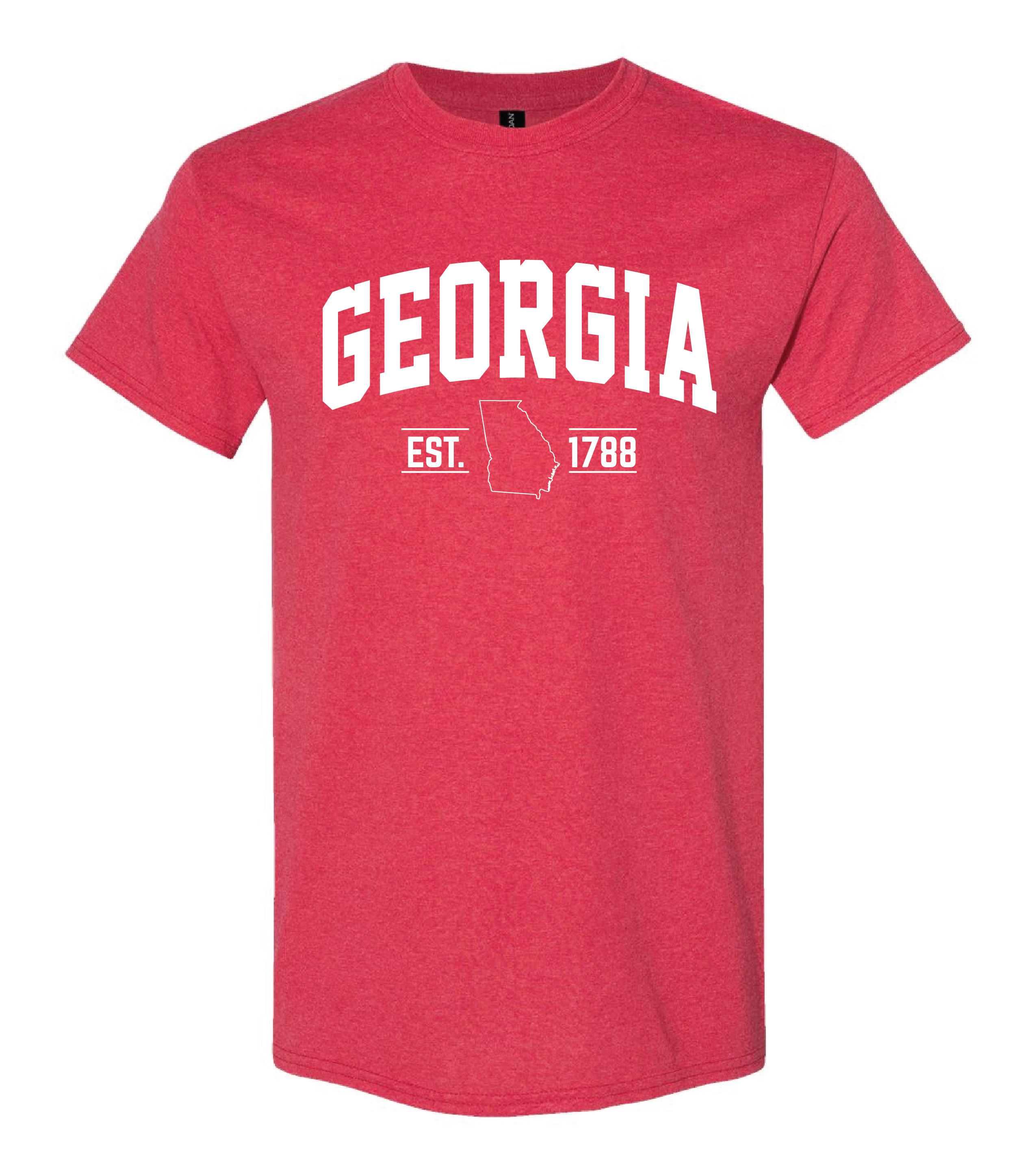 State of Georgia Tee