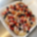 Patriotic Explosion Mini Waffles