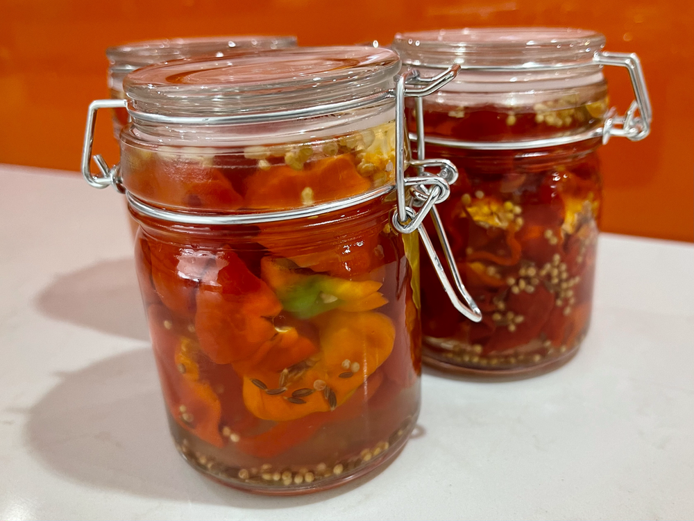 EASY & QUICK PICKLED CHILLIES