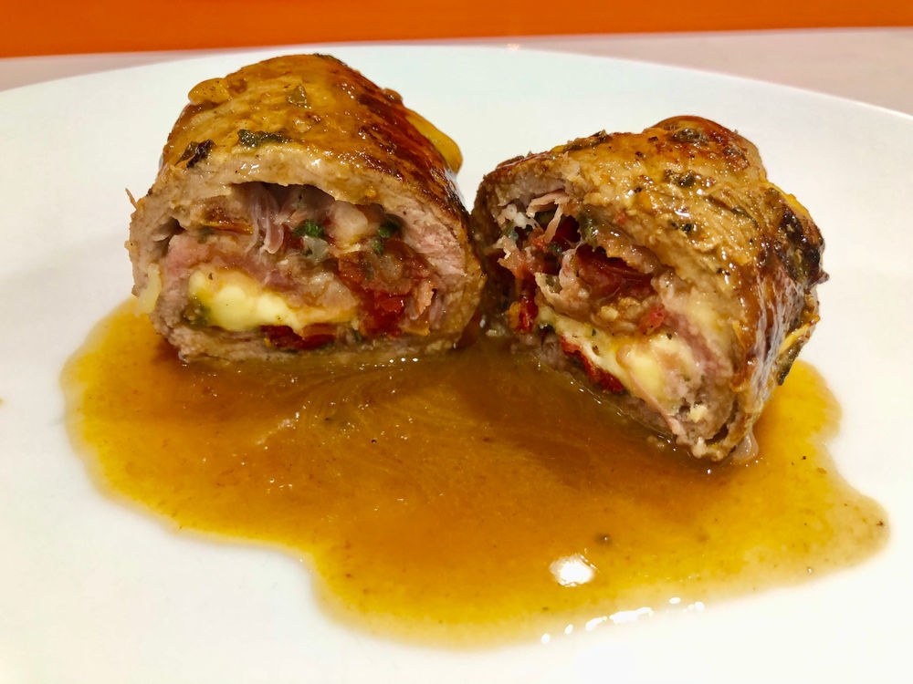 VEAL SALTIMBOCCA