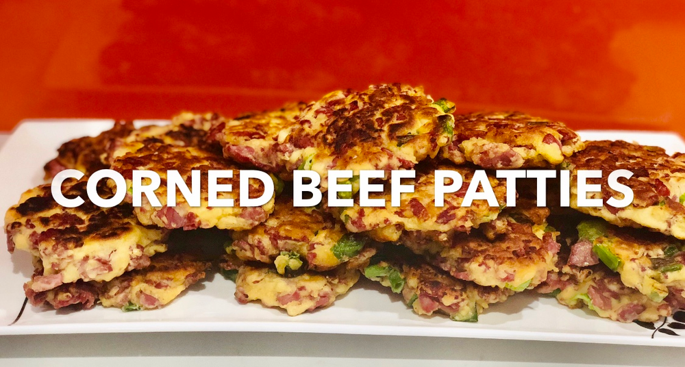 CORNED BEEF PATTIES