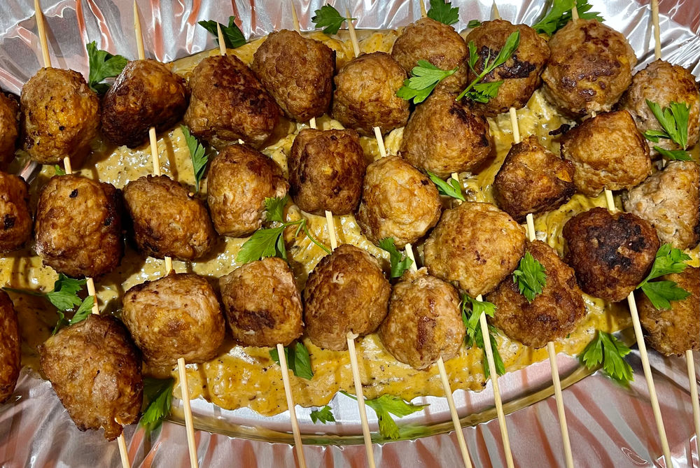SATAY MEATBALL STICKS