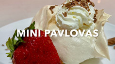 MINI PAVLOVAS