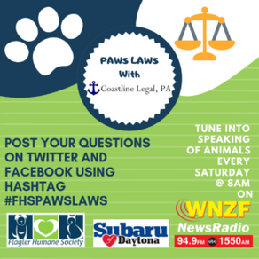 94.9 FM Paws Laws Radio Show - Anti-tethering