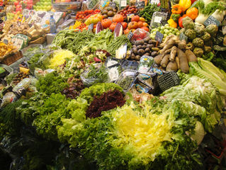 Grocery store offers healthy options