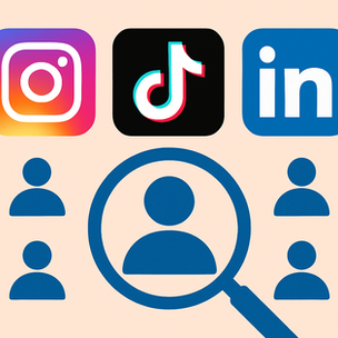 Instagram, TikTok ou Linkedln? Onde Está Seu Público-Alvo e Como Acertar na Escolha?