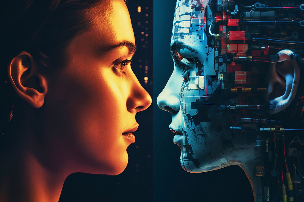 IA - Inteligência Artificial em contra posição com a humanidade