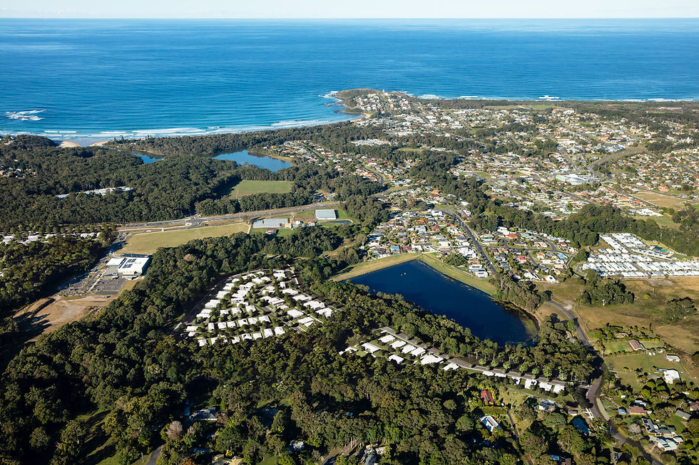 Newmans Aerial
