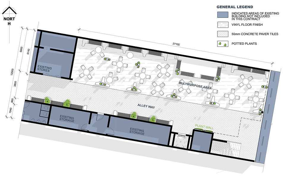 Centre Arcade - FloorPlan