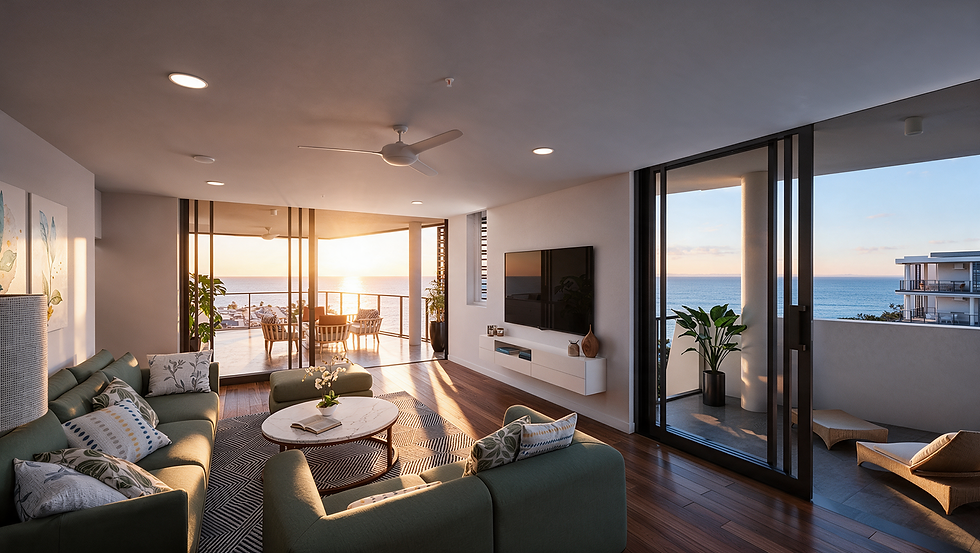Manly - Interior
