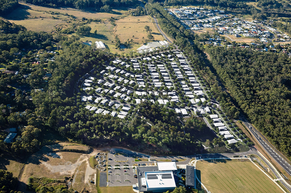 Barkhut Aerial